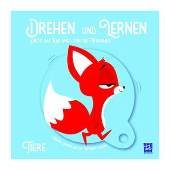 Drehen Und Lernen - Tiere Ciltli Kolektif