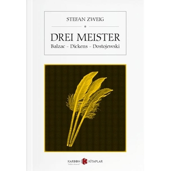 Drei Meister (Balzac Dickens - Dostojewski) Kollektif