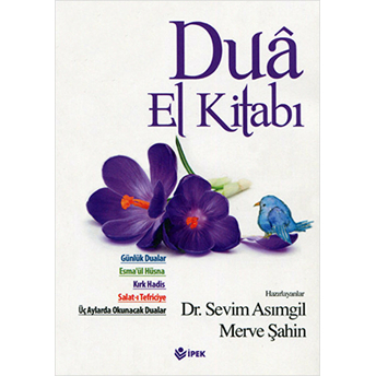 Dua El Kitabı Cep Boy Merve Şahin