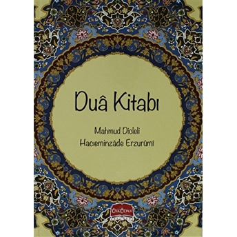 Dua Kitabı Ciltli Hacı Eminzade Erzurumi