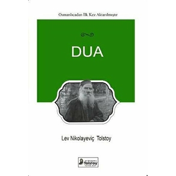 Dua  -Lev Nikolayeviç Tolstoy