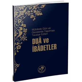 Dua Ve Ibadetler (Plastik Kapak) Kolektif