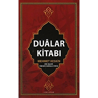 Dualar Kitabı-Mehmet Keskin