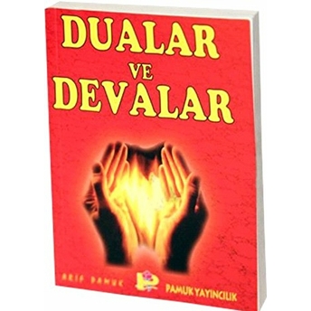 Dualar Ve Devalar (Dua-016) (Cep Boy)