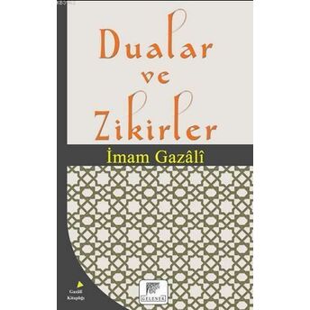 Dualar Ve Zikirler Imam-I Gazali