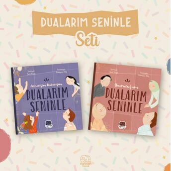 Dualarım Seninle Seti (2 Kitap) Sait Köşk