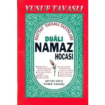 Dualı Namaz Hocası (Ciltli - Kod :B03) Yusuf Tavaslı