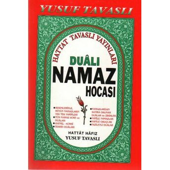 Dualı Namaz Hocası (Kod :B02) Yusuf Tavaslı