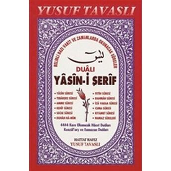 Dualı Yasin-I Şerif (C28) Yusuf Tavaslı