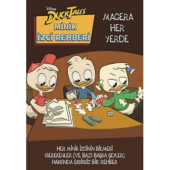 Duck Tales - Minik Izci Rehberi - Macera Her Yerde Kolektif