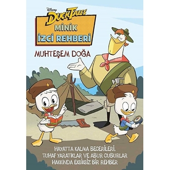 Duck Tales-Minik Izci Rehberi-Muhteşem Doğa Kolektif