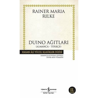 Duino Ağıtları - Hasan Ali Yücel Klasikleri Rainer Maria Rilke