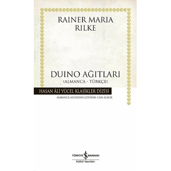 Duino Ağıtları Rainer Maria Rilke