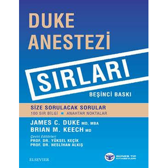 Duke Anestezi Sırları James C. Duke