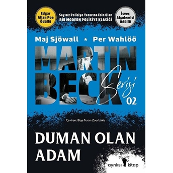 Duman Olan Adam - Martin Beck Serisi 2 Maj Sjöwall , Per Wahlöö