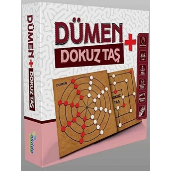 Dümen Dokuz Taş - Akılda Zeka Oyunları