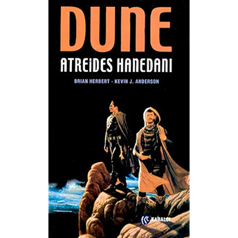 Dune Atreides Hanedanı Kevin J. Anderson