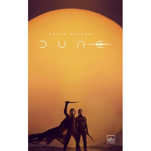 Dune (Film Kapağı) Frank Herbert