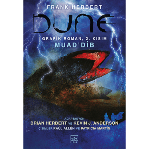 Dune Grafik Roman: 2. Kısım - Muad'dib Frank Herbert