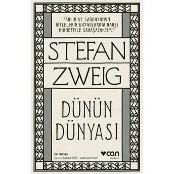 Dünün Dünyası Stefan Zweig