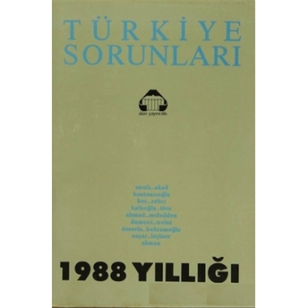 Dünün Ve Bugünün Defterleri Türkiye Sorunları Dizisi 4 Kolektif