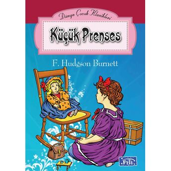 Dünya Çocuk Klasikler Dizisi Küçük Prenses Frances Hodgson Burnett