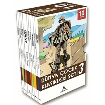 Dünya Çocuk Klasikleri (10 Kitap Takım) Set - 3