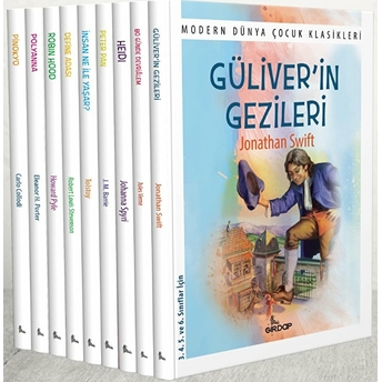 Dünya Çocuk Klasikleri (9 Kitap Set)