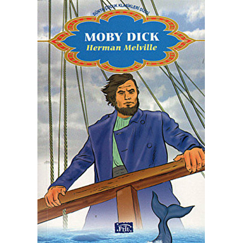 Dünya Çocuk Klasikleri Dizisi Moby Dick Herman Melville