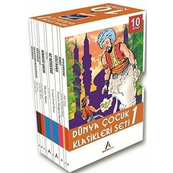 Dünya Çocuk Klasikleri Seti -1 (10 Kitap)