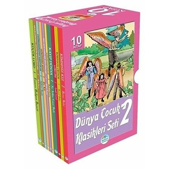 Dünya Çocuk Klasikleri Seti 2 - 10 Kitap