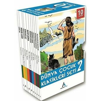 Dünya Çocuk Klasikleri Seti - 2 (10 Kitap)