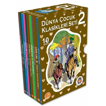 Dünya Çocuk Klasikleri Seti-2 (10 Kitap) Kolektıf