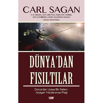 Dünya’dan Fısıltılar Carl Sagan