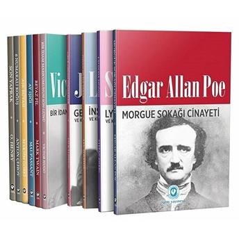 Dünya Edebiyatından Seçme Öyküler - 10 Kitap Takım Stefan Zweig, Jack London, Edgar Allan Poe, Victor Hugo, Guy De Maupassant, Mark Twain, O. Henry , Maksim Gorki, Lev Nikolayeviç Tolstoy, Anton Pavloviç Çehov