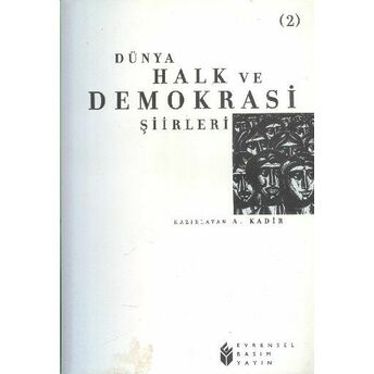 Dünya Halk Ve Demokrasi Şiirleri 2 Kamil Temizyürek