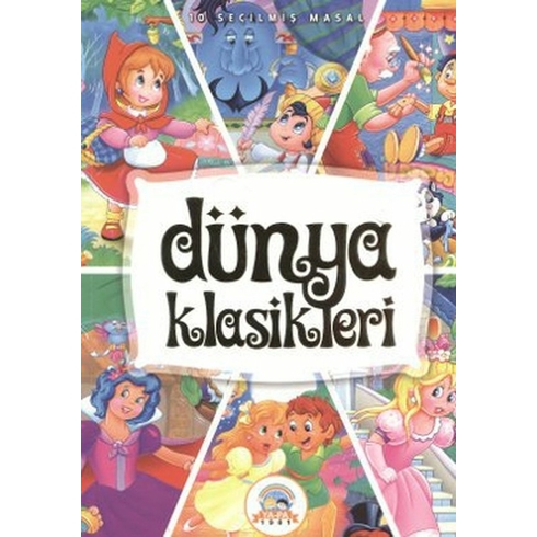 Dünya Klasikleri (10 Seçilmiş Masal)-Kolektif