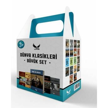 Dünya Klasikleri Büyük Set (18 Kitap) Kolektif