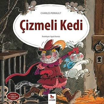 Dünya Klasikleri Dizisi - Çizmeli Kedi Charles Perrault