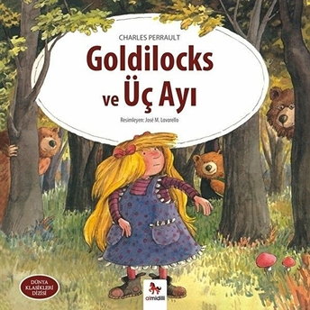 Dünya Klasikleri Dizisi - Goldilocks Ve Üç Ayı Charles Perrault