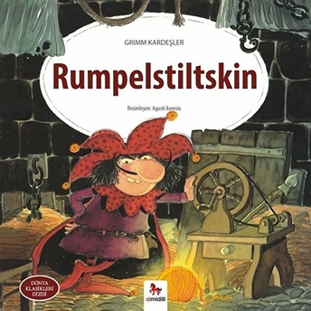 Dünya Klasikleri Dizisi - Rumpelstiltskin Grimm Kardeşler