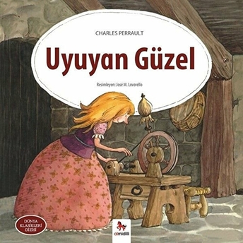 Dünya Klasikleri Dizisi - Uyuyan Güzel Charles Perrault