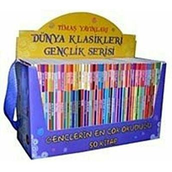 Dünya Klasikleri Gençlik Serisi (50 Kitap) Kolektif,Komisyon .