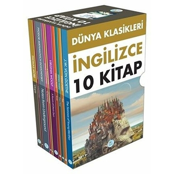 Dünya Klasikleri Ingilizce Seti (10 Kitap Takım)