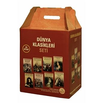 Dünya Klasikleri Seti (30 Kitap Takım) Kolektif