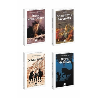 Dünya Klasikleri Seti - 4 Kitap Takım Kolektif