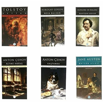 Dünya Klasikleri Seti (6 Kitap) Honore De Balzac