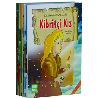 Dünya Masalları 1. Ve 2. Sınıflar Için (10 Kitap Takım)