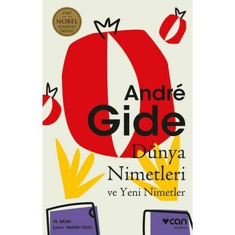 Dünya Nimetleri Ve Yeni Nimetler Andre Gide