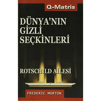 Dünya’nın Gizli Seçkinleri Frederic Morton